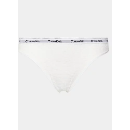 Calvin Klein Underwear Braziljske spodnje hlačke 000QD5233E Bela