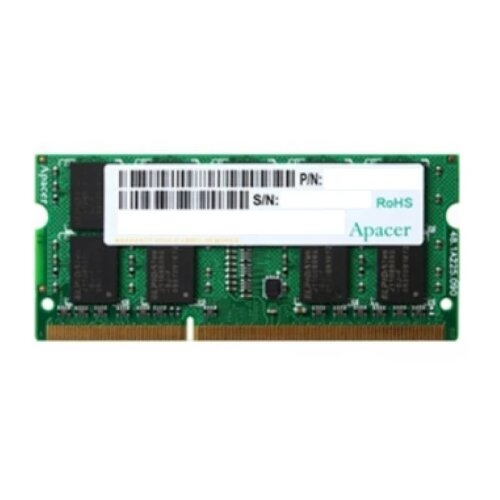 Apacer SODIMM DDR3 4GB 1600MHz DV.04G2K.KAM Cene
