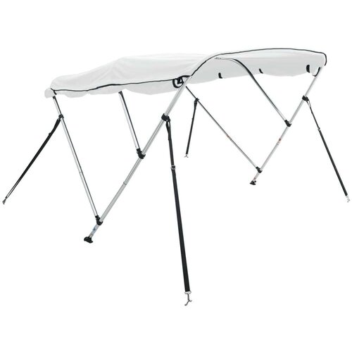 Tenda bimini s 3 luka i bočnim stijenkama 183x(154-167)x137 cm Slike