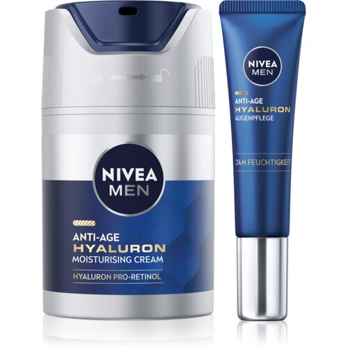 Nivea MEN Hyaluron set za hidrataciju i zatezanje kože Slike