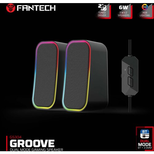 Fantech Bluetooth zvucnik GS304 GROOVE crni Cene