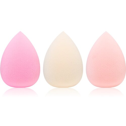 BrushArt Make-up Sponge Set gobica za tekoči puder ROYAL PURPLE (3 kos) Slike