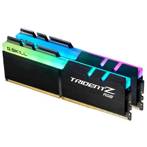 G.skill Trident Z RGB 16GB (2x8GB) 3000MHz DDR4 RGB (F4-3000C16D-16GTZR) ram pomnilnik Slike