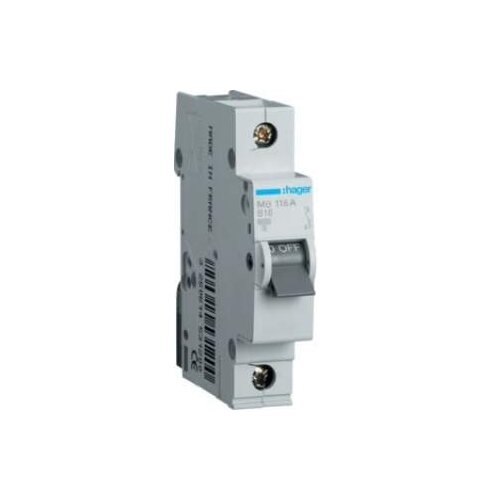 HAGER AUTOMATSKI OSIGURAÄ 16A MBN116 Cijene