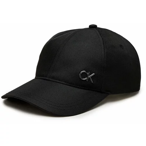 Calvin Klein Kapa s šiltom K50K511762 Črna