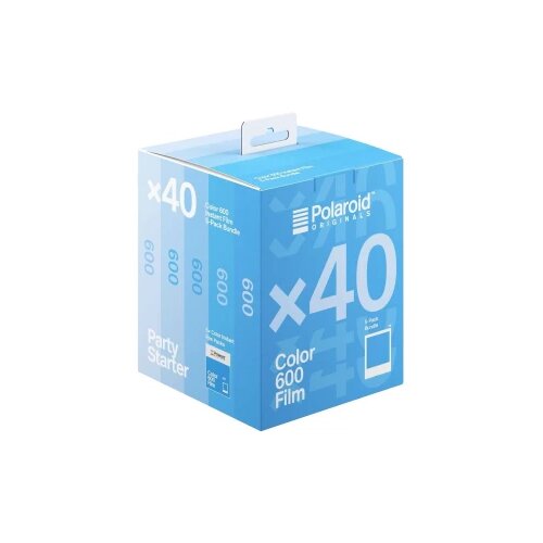 Polaroid 600 Color Film Pack 40x instant film plava boja Cijene