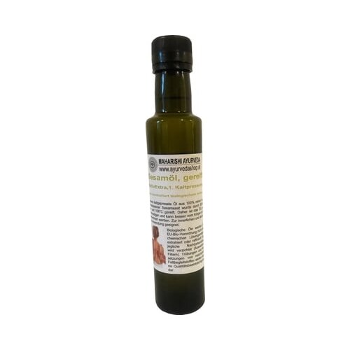 Maharishi Ayurveda Bio zorjeno sezamovo olje - 250 ml Cene