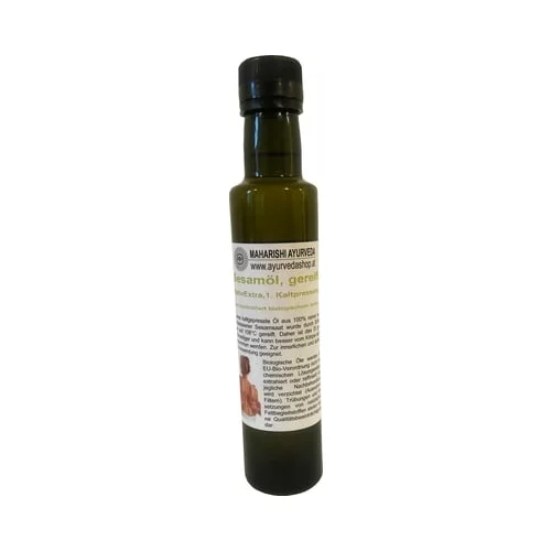 Maharishi Ayurveda Bio zorjeno sezamovo olje - 250 ml
