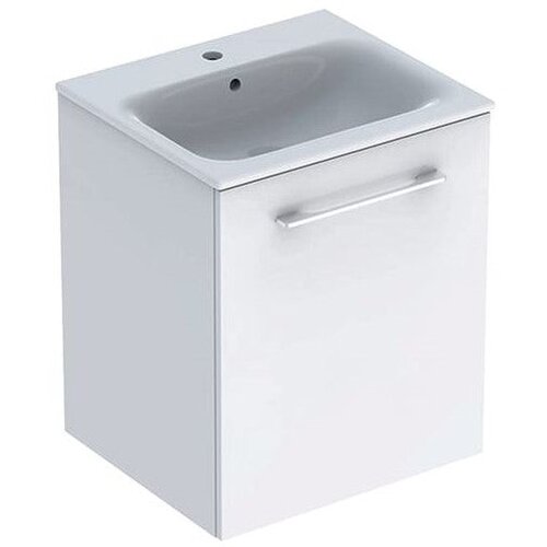 Geberit SELNOVA SQUARE 550 ORMARIĆ SA LAVABOOM 1 VRATA BELA SJAJ GEBERIT Cene