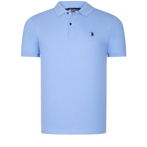 Dewberry T8561 MENS TSHIRT-STRAIGHT LIGHT BLUE Slike
