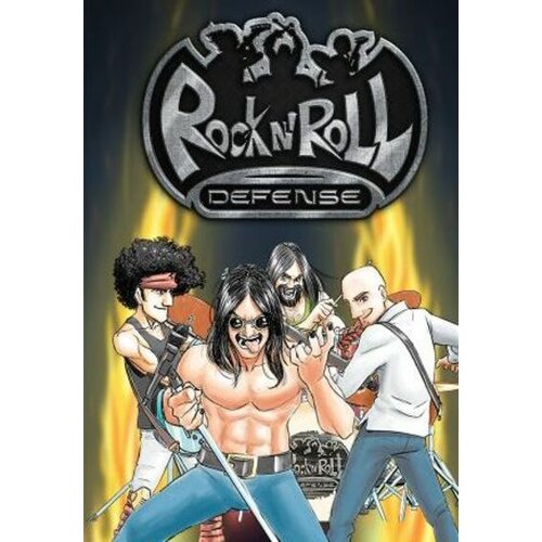 Steam Rock 'N' Roll Defense Key GLOBAL Cene