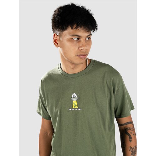 A-Lab Sweet Vengeance T-shirt stonewshed green Slike