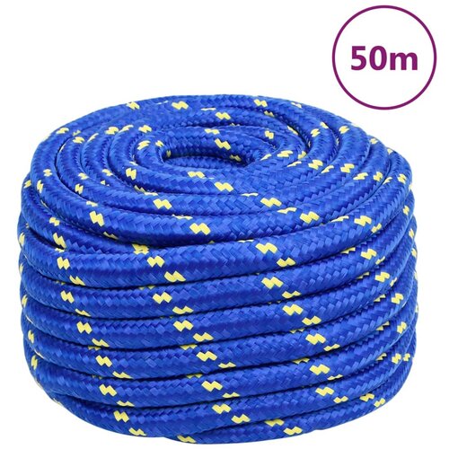 vidaXL Brodski konop plavi 20 mm 50 m od polipropilena Cijene