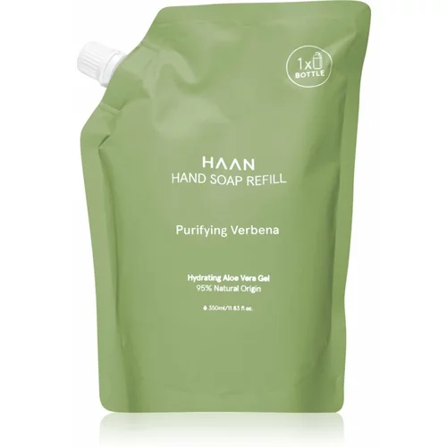Haan Hand Soap Purifying Verbena tekući sapun za ruke zamjensko punjenje 350 ml