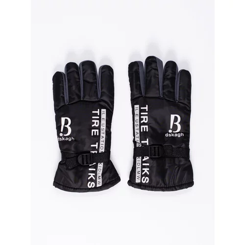 SHELOVET Men's gloves black