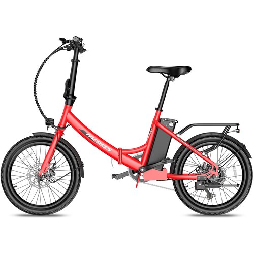 Fafrees Mestno električno kolo F20 Light, 20", 36V 20 Ah odstranljiva baterija, Monza rdeča, (5000249509) Cene