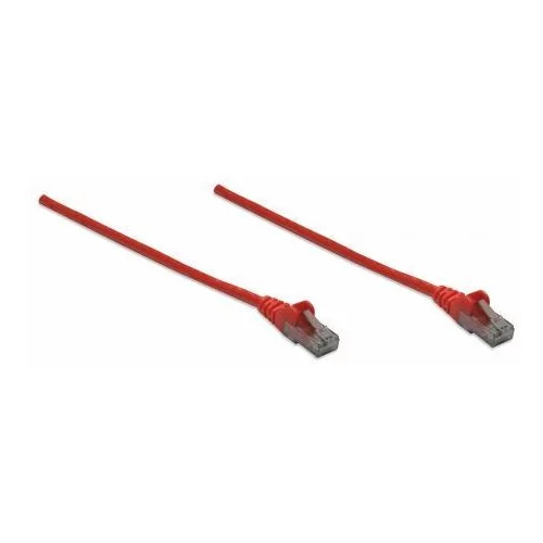 Intellinet prespojni mrežni kabel Cat.6 UTP PVC 1m crveni