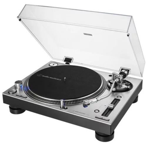 Audio Technica AT-LP140XP Silver DJ gramofon