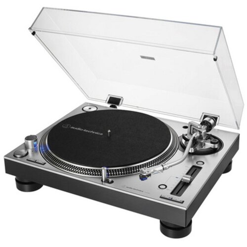 Audio-Technica Gramofon AT-LP140XP, srebrn Cene