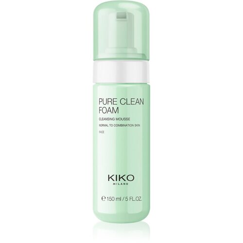 KIKO Milano Pure Clean Foam osvježavajuća pjena za či&scaron;ćenje za lice 150 ml Cijene