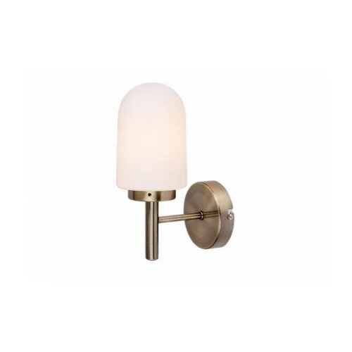 Rabalux Zidna lampa Zenkai E14 1X MAX 10W bronzana (71060) Slike