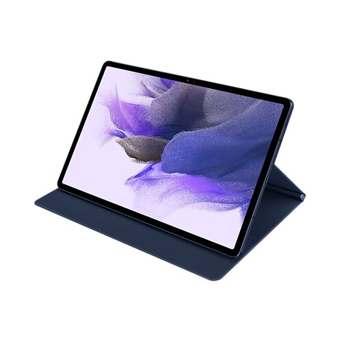 Samsung magnetni etui cellect se odpira ob strani za galaxy tab S7 + / S7 fe, temno modra Slike