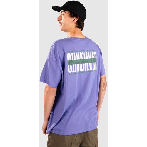 Quiksilver World Force T-shirt dusted peri Cene