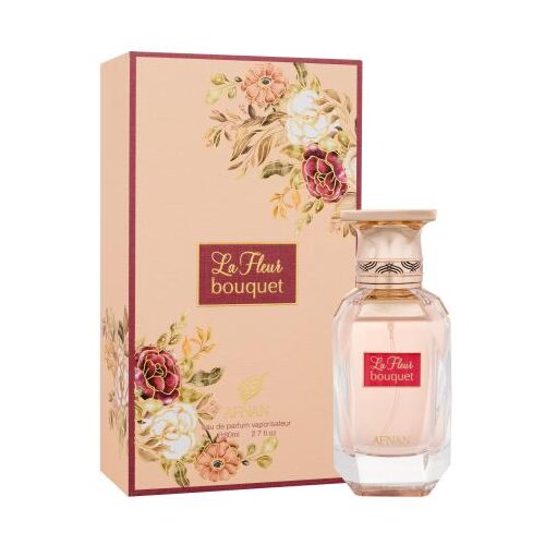 Afnan La Fleur Bouquet 80 ml parfemska voda za ženske Slike