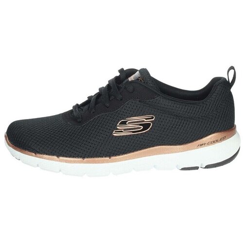 Skechers Niske tenisice 'Flex Appeal 3.0' bronca / bijela Cene