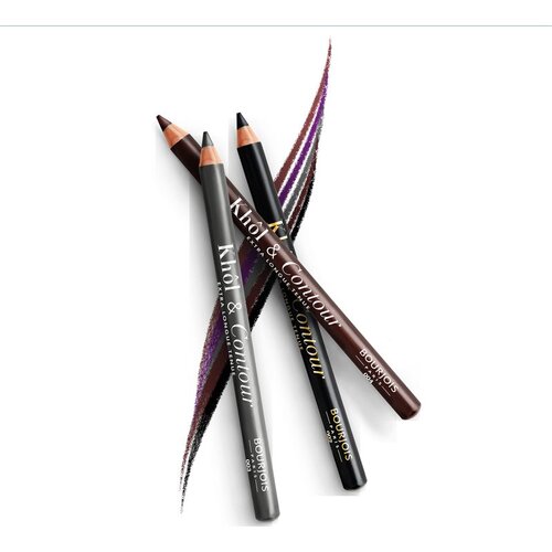 Bourjois Khôl & Contour Extra Longue Tenue dolgoobstojni svinčnik za oči odtenek 001 Noir-issime 1.2 g Cene