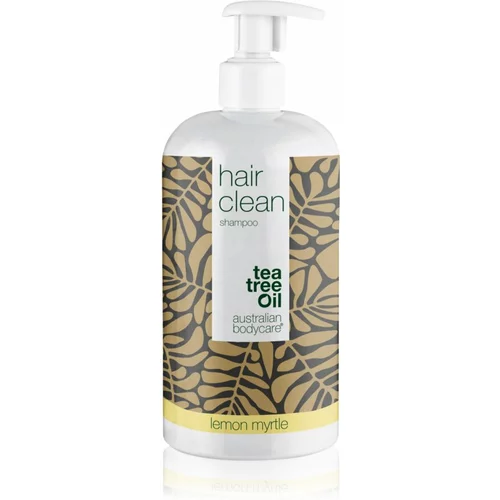 Australian Bodycare Hair Clean Lemon Myrtle šampon za suhu kosu i osjetljivo vlasište with Tee Tree Oil 500 ml