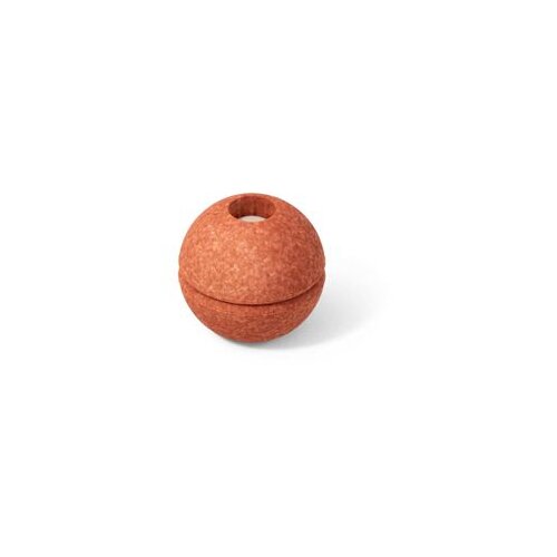 Modu loptica od pjene 10 cm &amp;mdash; Varijacija: Burnt Orange Dusty Green Slike