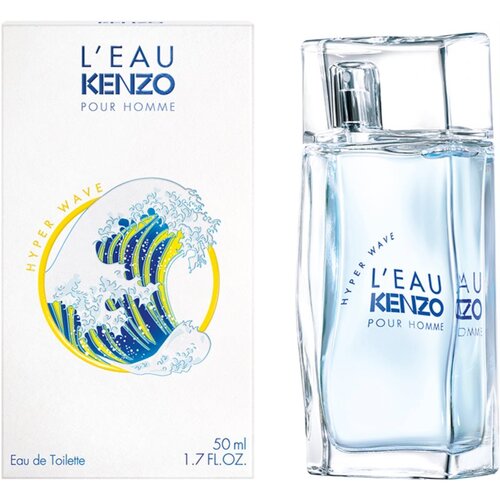 Kenzo L&amp;acute;Eau Pour Homme Hyper Wave toaletna voda 50 ml za mu&amp;scaron;karce Slike