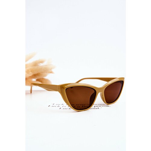 Kesi Fashion Sunglasses Cat Eye V090169 Dark Beige Cene