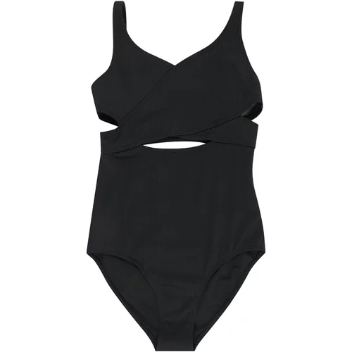 Abercrombie & Fitch Jednodijelni kupaći kostim 'JAN 2' crna