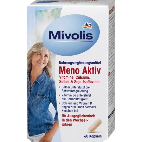 Mivolis Meno Aktiv kapsule 60 kom Cene