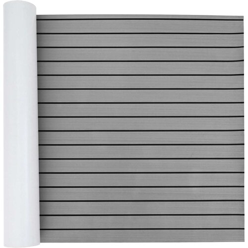  Prostirka za čamce Svijetlo siva i crna 240 x 90 cm EVA Cijene