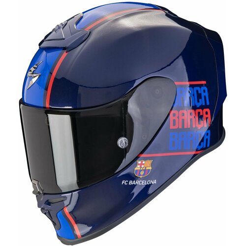 Scorpion Exo-r1 evo air fc barcelona blue Cene