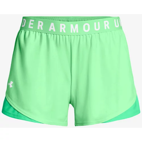 Under Armour Play Up Shorts 3.0 Kratke hlače Zelena
