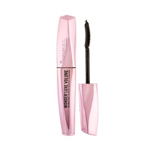 Rimmel London Wonder&amp;acute;Luxe Volume maskara za maksimalno dolžino in volumen trepalnic 11 ml odtenek 002 Brown Black Slike