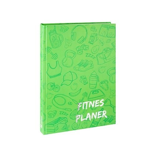Fitness planer zeleni Cene