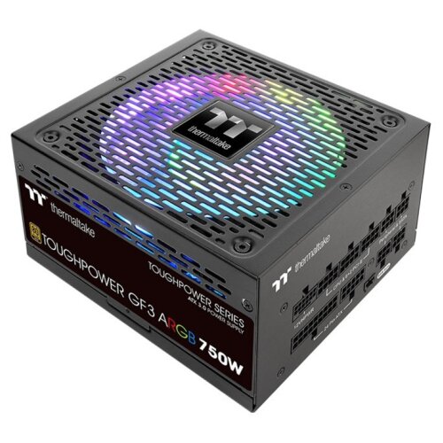 Thermaltake GF3 750W ARGBToughpower, Gold, PCIe 5.0,ATX 3.0, Fully modular Cijene