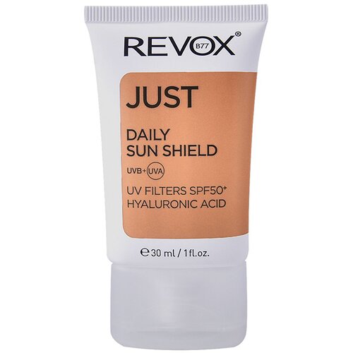 REVOX B77 Just Daily Sun Shield za&amp;scaron;čitna krema za obraz SPF 50+ 30 ml Slike