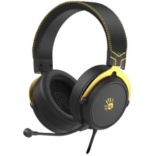 A4Tech M590i bloody virtual 7.1 (sports lime) gaming slušalice crno/žute Cene