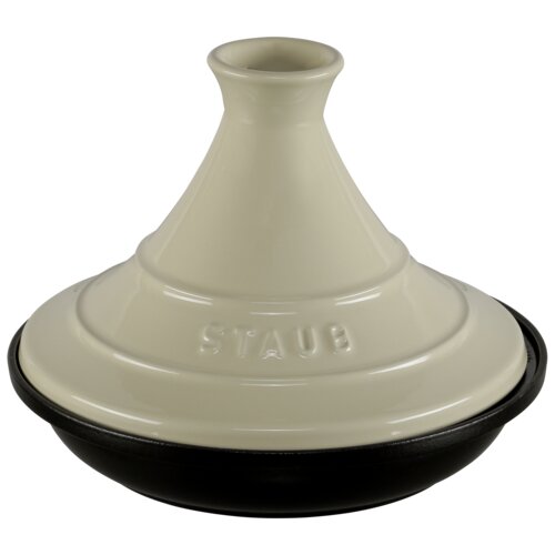Staub Tajine 20cm round, cream cast iron, Tagine specialities Slike