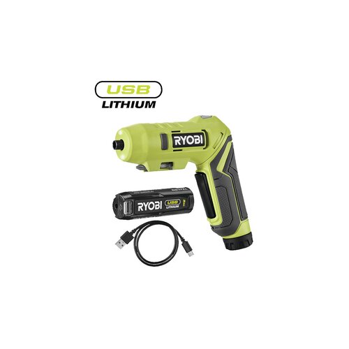 Kompaktni bežični okretni odvijač USB Lithium&trade; 4V (2,0 Ah) - RYOBI RSDP4-120G Cene