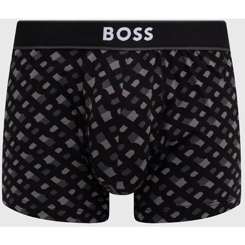 Boss Boksarice moški, črna barva