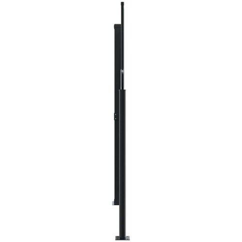 VidaXL Bočna tenda na uvlačenje plava 180x1200 cm Slike