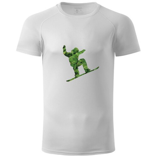 Na vrhu Aktivna majica Border Cene