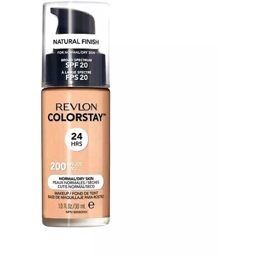 Revlon Colorstay™ Normal Dry Skin SPF20 puder za normalno do suho kožo 30 ml odtenek 200 Nude Cene